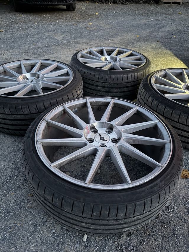 CAMBIO Llantas Japan Racing 5x112 R20 Originales