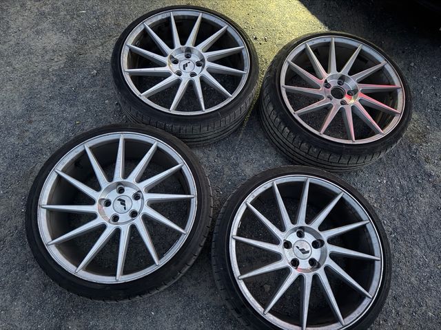 CAMBIO Llantas Japan Racing 5x112 R20 Originales