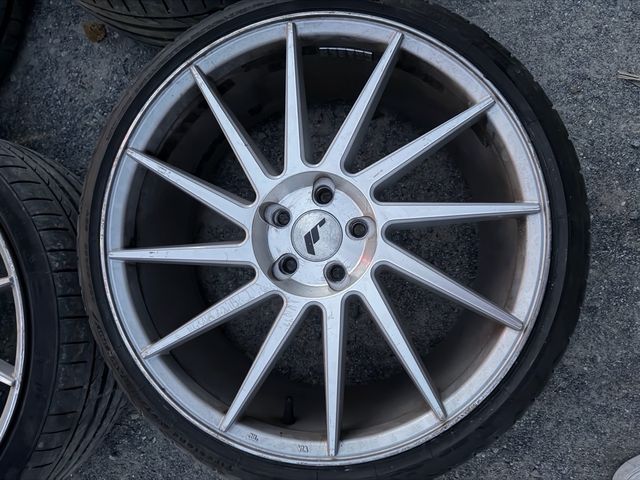 CAMBIO Llantas Japan Racing 5x112 R20 Originales
