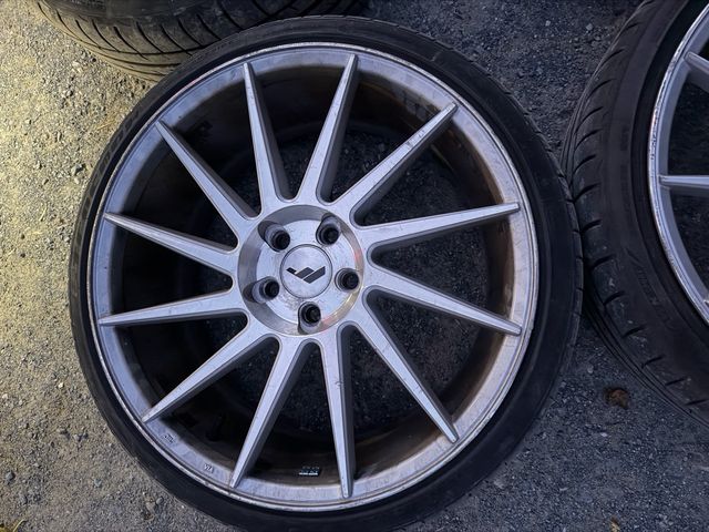 CAMBIO Llantas Japan Racing 5x112 R20 Originales