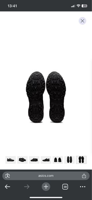 Zapatilla Asics Gel Venture 6 Trail Negra