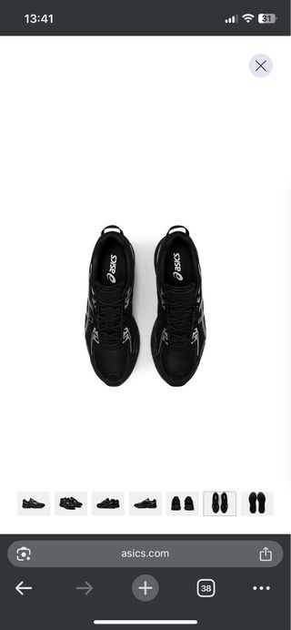 Zapatilla Asics Gel Venture 6 Trail Negra