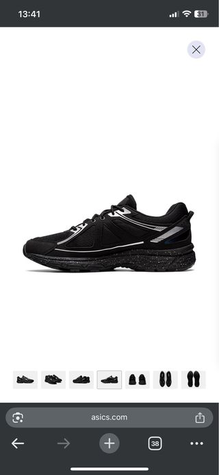 Zapatilla Asics Gel Venture 6 Trail Negra