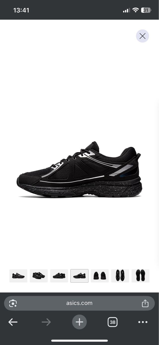 Zapatilla Asics Gel Venture 6 Trail Negra