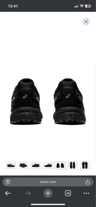 Zapatilla Asics Gel Venture 6 Trail Negra