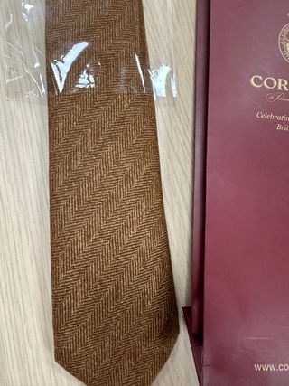 Corbata Cordings London 100% Cachmere