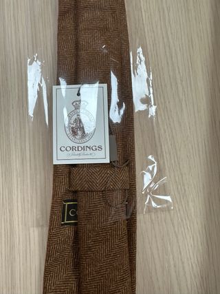 Corbata Cordings London 100% Cachmere