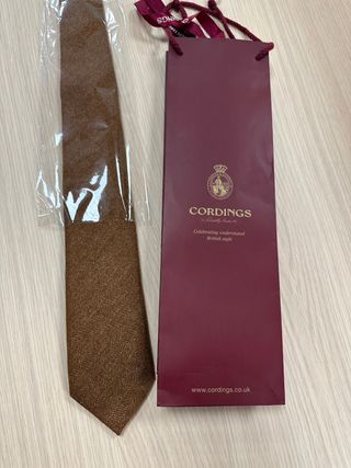 Corbata Cordings London 100% Cachmere