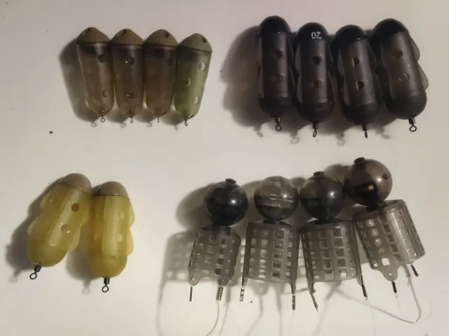 Pack Pesca Feeder Cebadores/Cebo