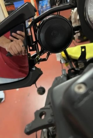 Altavoces Moto BMW 1200 RT