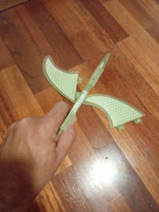 Juego de quillas para tabla de surf