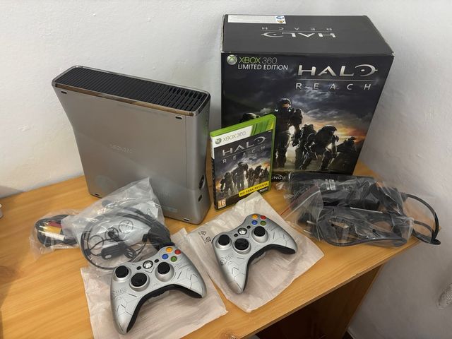 Xbox 360 Edición Limitada Halo Reach