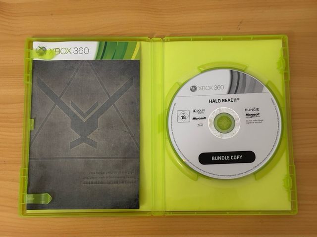 Xbox 360 Edición Limitada Halo Reach