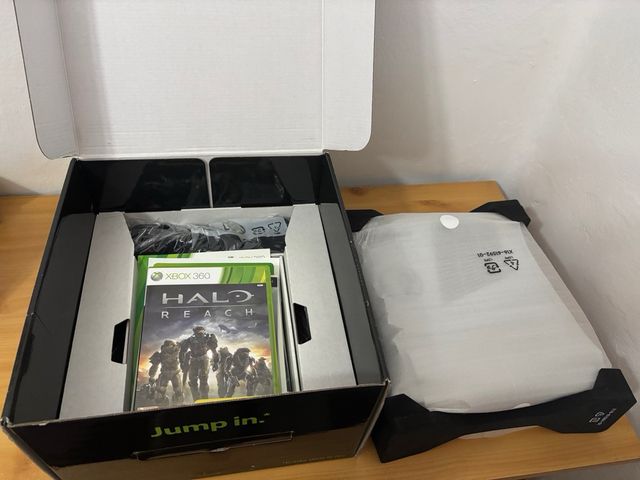 Xbox 360 Edición Limitada Halo Reach