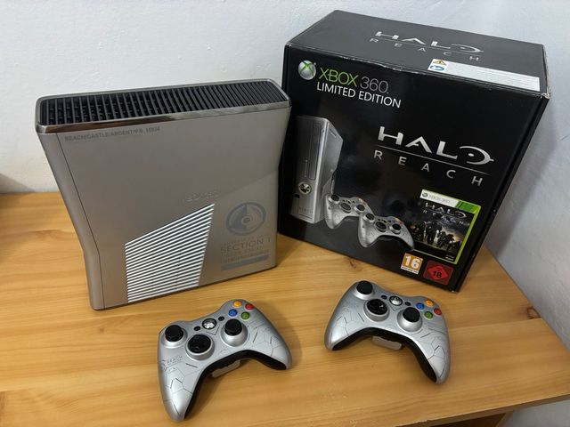 Xbox 360 Edición Limitada Halo Reach