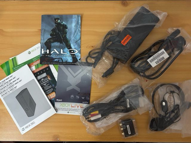 Xbox 360 Edición Limitada Halo Reach