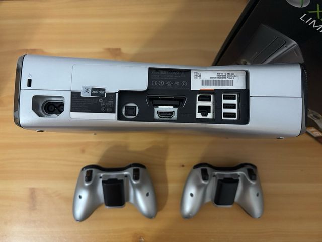 Xbox 360 Edición Limitada Halo Reach