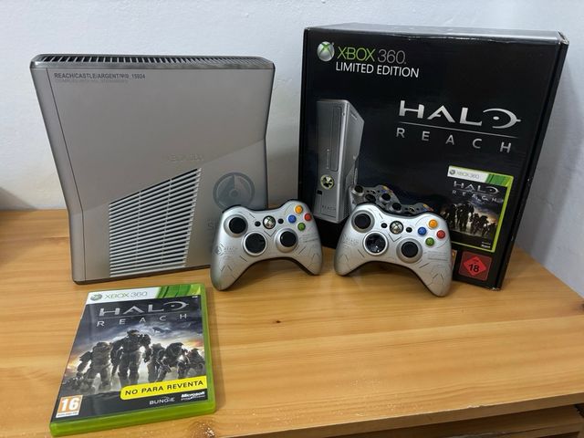 Xbox 360 Edición Limitada Halo Reach