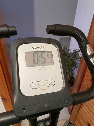 Bicicleta estática ATIVAFIT con sensor