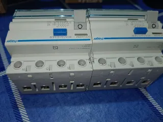 2 Interruptor Diferencial Hager CPH440M