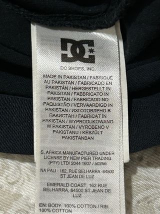 Camiseta DC Shoes Vintage