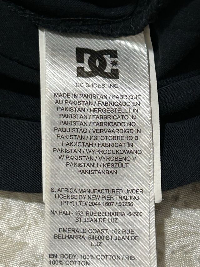 Camiseta DC Shoes Vintage