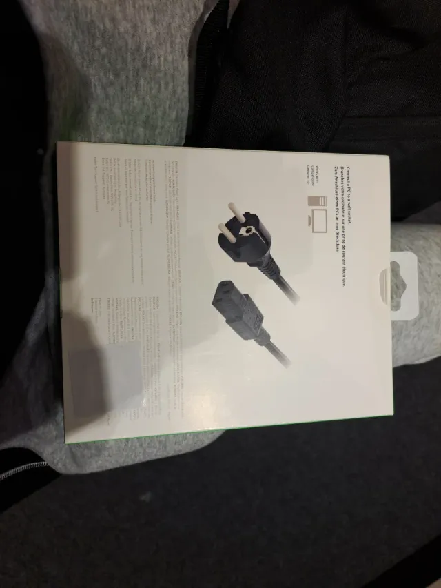 Cable alimentación Belkin 1.8m