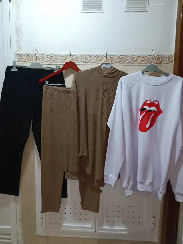 Lote Ropa Mujer y Hombre
