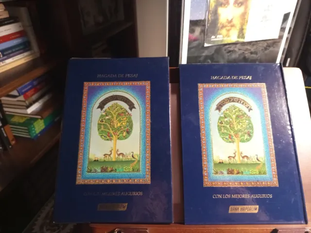 Hagada de Pesaj, con los mejores deseos