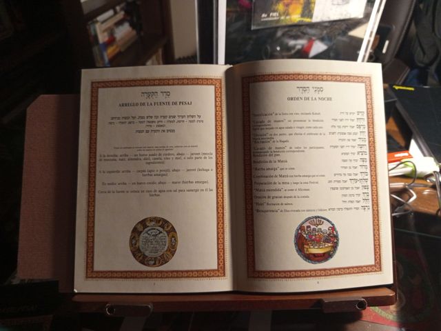 Hagada de Pesaj, con los mejores deseos
