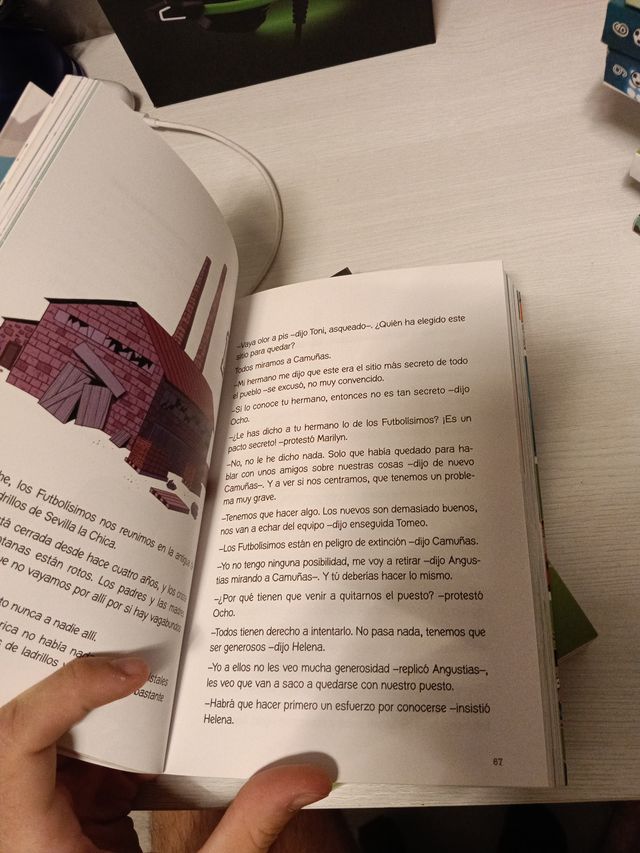 Los Futbolísimos 3: El misterio del portero fan...