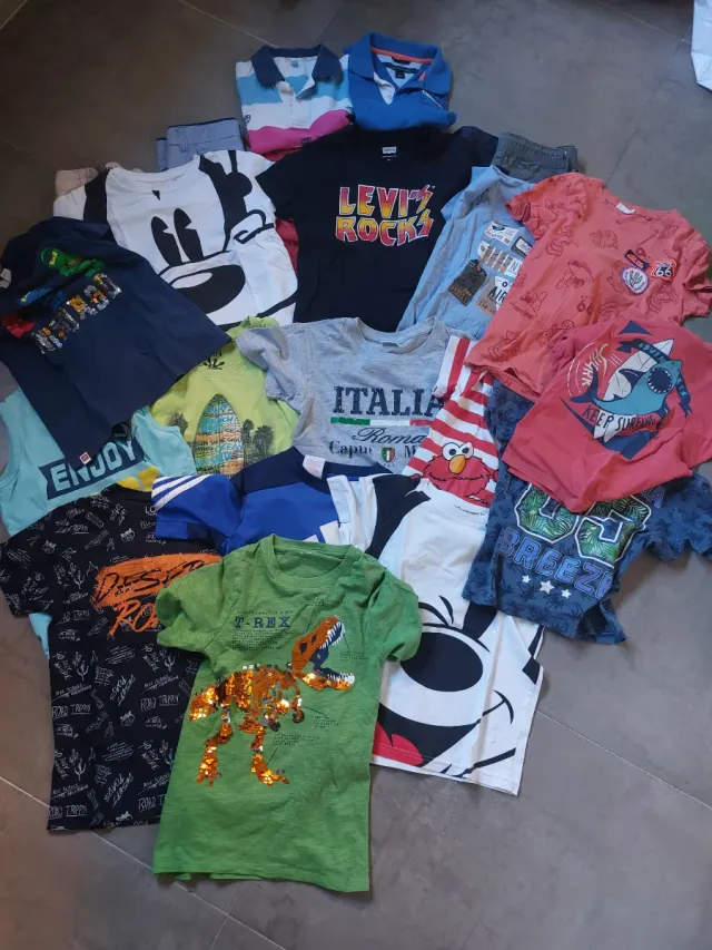 Lote Ropa Infantil 6-7 Años