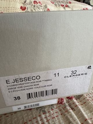 Sandalias Clergerie Piel Serpiente y Pelo