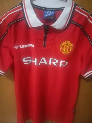Camiseta Manchester United Retro Umbro