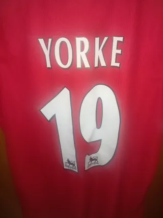 Camiseta Manchester United Retro Umbro