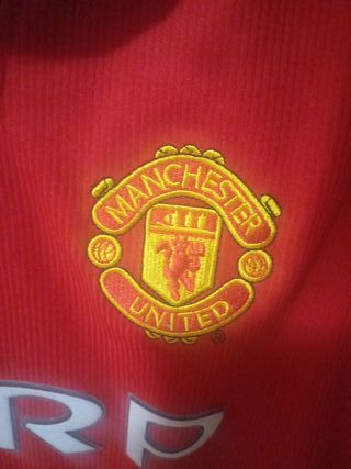 Camiseta Manchester United Retro Umbro