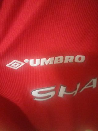 Camiseta Manchester United Retro Umbro