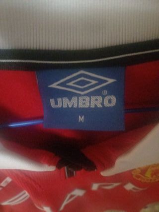 Camiseta Manchester United Retro Umbro