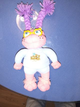 Muñecos Lunnis Lucho y Lupita