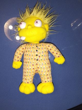 Muñecos Lunnis Lucho y Lupita