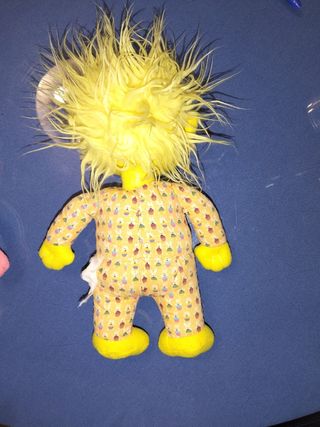 Muñecos Lunnis Lucho y Lupita