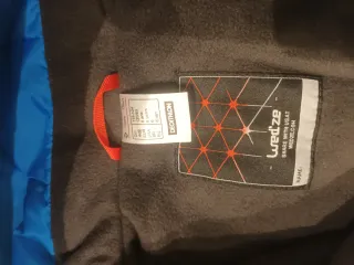 Chaqueta esquí Wed'ze Talla 6 años (115-124cms)