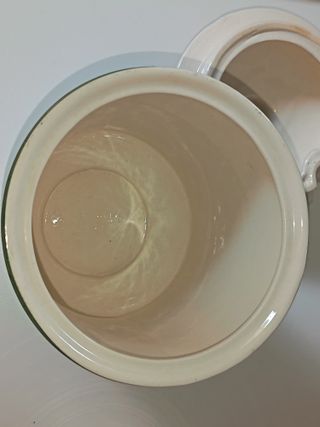 Vaso Amarena Frutto Tassoni Salò scritte rosse