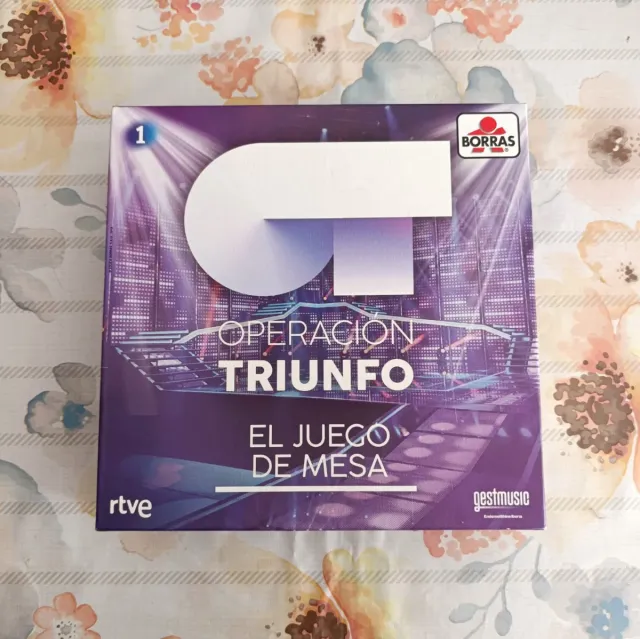 Juego de Mesa Operación Triunfo