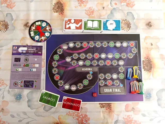 Juego de Mesa Operación Triunfo