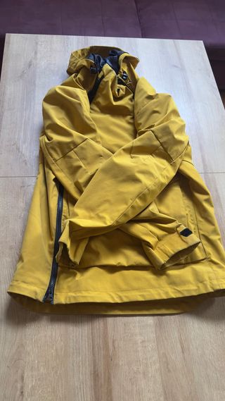 Chaqueta moto impermeable TNAC con protecciones