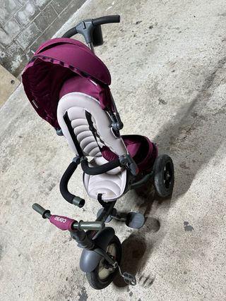 Triciclo Corso Coccolle para niños
