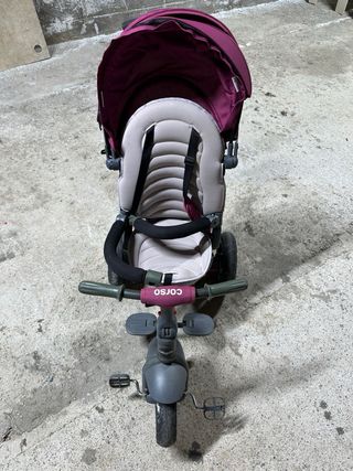 Triciclo Corso Coccolle para niños