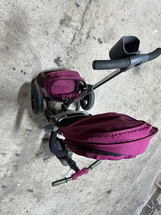 Triciclo Corso Coccolle para niños