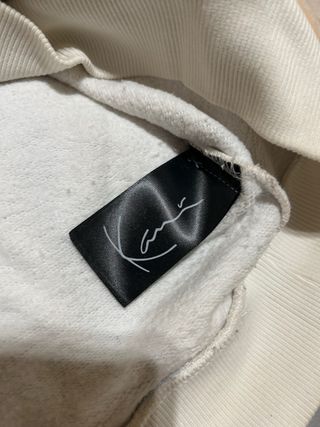 Sudadera Kani con capucha y rayas